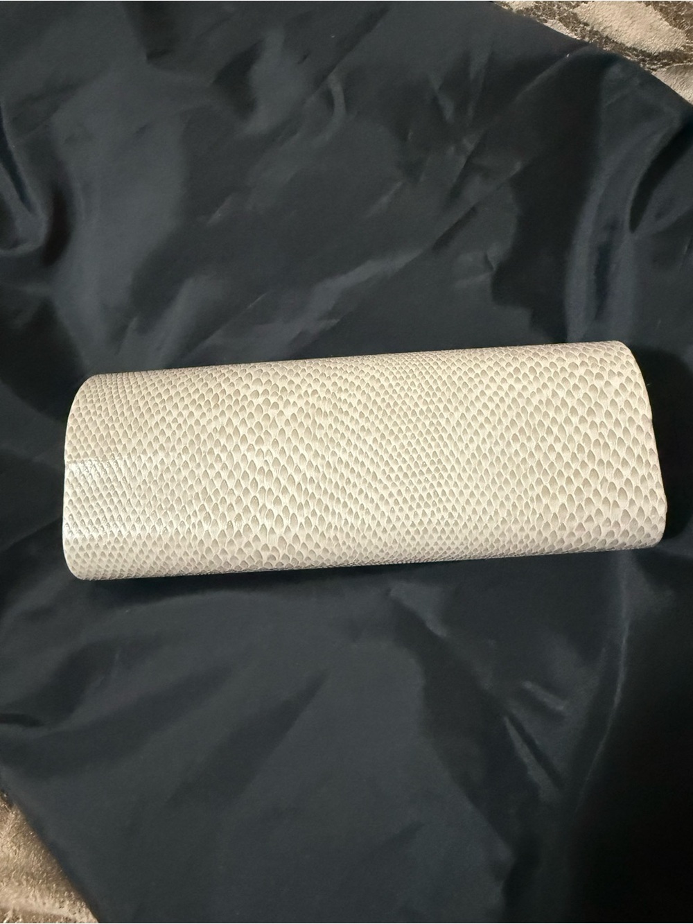Jimmy Choo Sunglasses Case with Gold Logo Bar - Picture 4 of 6